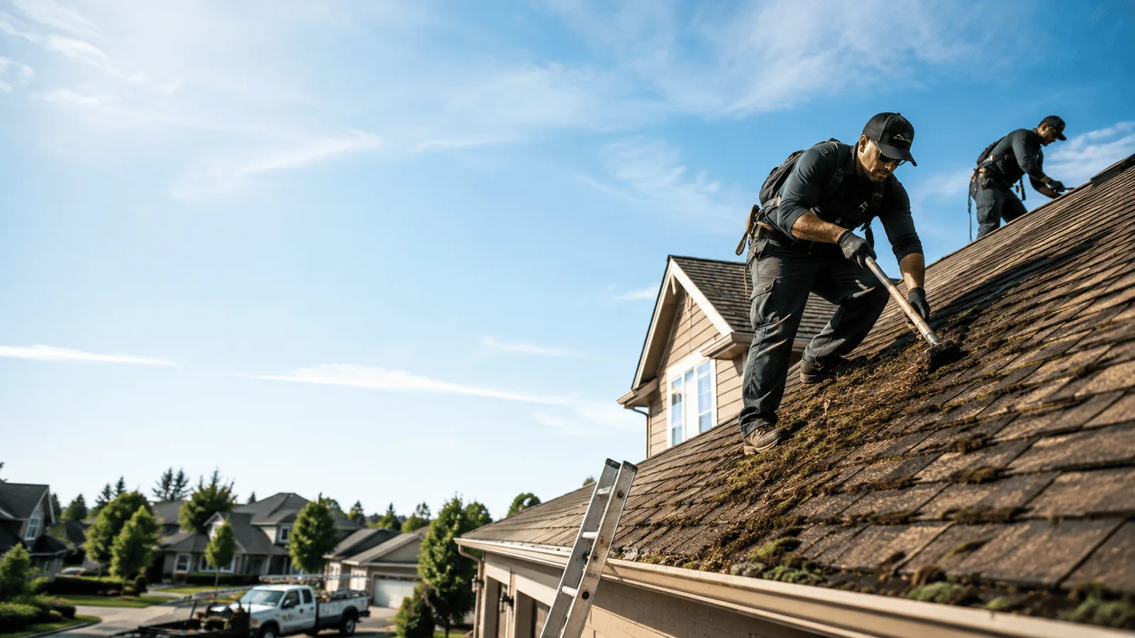 Roof Moss Removal in Mount Juliet, TN near me